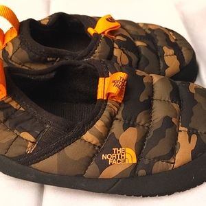 Little Boy North Face Slippers